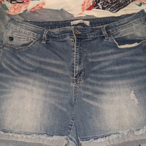 KanCan jean shorts